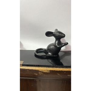 Ensemble de sculptures de rats en fonte, ornements de jardin, petites figurines miniatures pour la décoration - Product Image 2
