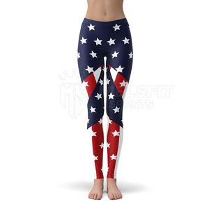 Mid Waist Thin Full Length Casual Breathable Knitted High Quality MELSFIT SPORTS Women Stretchy Workout Gym Running <b>Leggings</b> - Product Image 1
