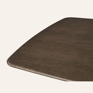 Mesa de Comedor Moderna de Madera de Teca Sólida para Muebles de Comedor - Product Image 3