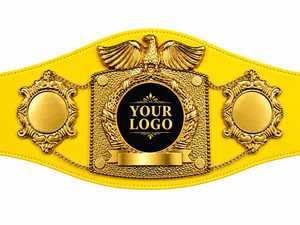 เข็มขัดแชมป์หนึ่งอัน เข็มขัดแชมป์ MMA เข็มขัดแชมป์แบบกำหนดเอง เข็มขัดมวย เข็มขัดแชมป์ฟุตบอล - Product Image 2