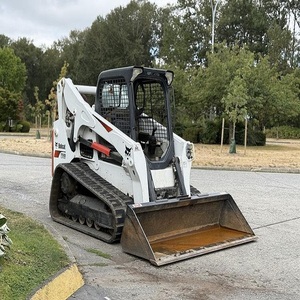 Cargadora Bobcat T740 de Alto Rendimiento Diseñada para Trabajos Pesados con Estabilidad Excepcional, Gran Fuerza de Elevación y Tecnología Avanzada - Product Image 2
