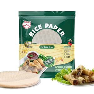 Papel de Arroz Vietnamita para Rollitos Primavera Fritos – Directo de Fábrica, FSSC, HALAL, ISO, HACCP, Suministro B2B a Nivel Mundial - Product Image 1