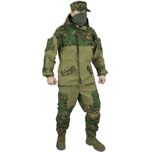 Combinaison de chasse en toile respirante personnalisée pour l'hiver 2026, camouflage, pour les sports de plein air, 100% coton - Product Image 1