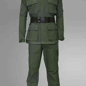 Uniformes de guardia de seguridad de verano personalizados para hombres 100% poliéster transpirable de alta calidad nuevo diseño para uso en exteriores - Product Image 5