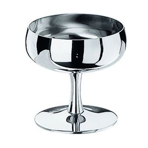 Ensemble de bols à crème glacée de luxe en acier inoxydable, finition miroir, coupes à dessert en métal, bols à sorbet, salade et sundae pour hôtels et restaurants - Product Image 2