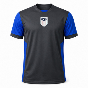 Camiseta de Fútbol Unisex Sublimada con Diseño Moderno y Nombre de Equipo Personalizado, Transpirable, Ligera, Premium, 100% Poliéster, de Secado Rápido - Product Image 5