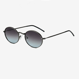 3010 New Fashion Personality Luxury Gradient Metal <b>Round</b> Frame Women Men Lentes De Sol Designer Custom Vintage <b>Sunglasses</b> 2025 - Product Image 1