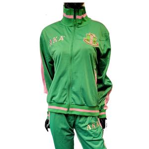 ชุดกีฬาสไตล์กรีกชุดวอร์มวินเทจเฮฟวีเวตสำหรับนักศึกษามหาวิทยาลัยย้อมสีพื้นเรียบใส่ได้ทั้งชายและหญิง - Product Image 6