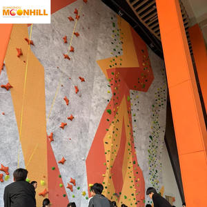 Diversión Nuevo producto al aire libre Escalada en roca Tablero de pared Panel de pared de escalada de fibra de vidrio - Product Image 3