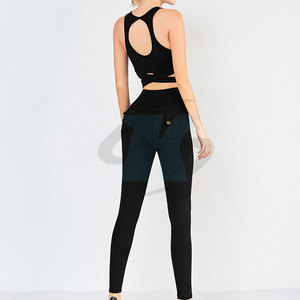 Conjunto Profesional de Yoga para Entrenamiento con Tela de Compresión Flexible para Práctica Activa en Gimnasio, Yoga y Actividades al Aire Libre - Product Image 6