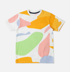 T-shirt élégant de la série Pastel - Coton peigné ultra-doux - Coupe décontractée et moderne - Le nouveau standard de la luxe au quotidien 2026 - Product Image 1
