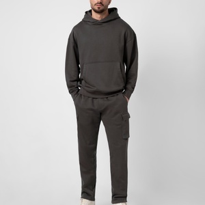Sudadera con Capucha Ligera Unisex 2026, Corte Regular, con Bolsillo Frontal, Estilo Casual Moderno, Cómoda, Proveedor de Marca Privada - Product Image 4