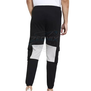 Online Sale Best Selling Wholesale Unique Style Men's Straight <b>Lightweight</b> Casual Mid Waist Breathable Quick Dry Canvas <b>Joggers</b> - Product Image 2