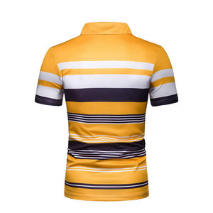 Solid Trader <b>Classic</b> Fit Moisture Wicking Outdoor Plain Athletic Casual Daily Wear High Quality Men Polo Shirt - Product Image 2