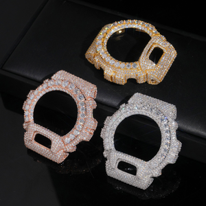 Ice Dynasty Prime DW6900 Custom <b>Watch</b> Iced Out Metal <b>Case</b> Premium CasiOak Steel Upgrade System g&shock <b>watch</b> - Product Image 5