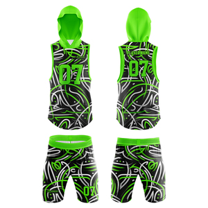 Professional Flag Football Team Uniform Custom Printed Jerseys Lightweight Sports Apparel Manufacturer - Product Image 1