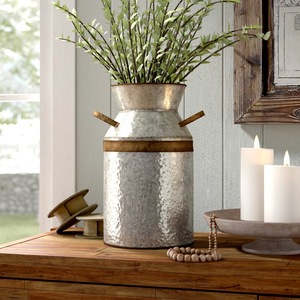 Vase de table en métal géométrique classique, support décoratif pour fleurs, présentoir de restaurant, direct usine, moderne, transparent craquelé - Product Image 6