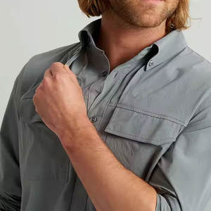 Nouvelle Collection 2026 – Chemises de Pêche et de Chasse pour Hommes, Sur Mesure, Manches Longues, Imperméables, Protection UPF 50, Coupe Droite, Col Rabattu - Product Image 2