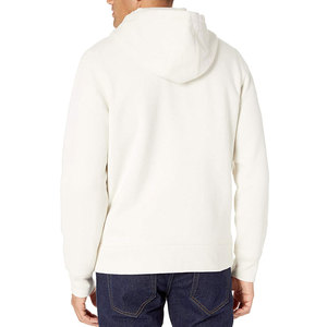 2026 Men's Spring Eco-Friendly Hooded Solid Custom Printed Zipper <b>Puller</b> Slider Waterproof Nylon Coil Zipper 100% Polyester - Product Image 6