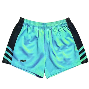 Shorts de rugby personnalisés pour équipe, séchage rapide, avec poches, taille élastique, pour le football et l'entraînement en salle de sport, OEM - Product Image 6