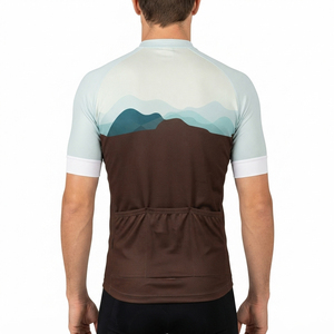 Maillot de Ciclismo para Hombre, de Alto Rendimiento, para Ciclismo de Carretera, de Secado Rápido, Premium, de Poliéster - Product Image 2