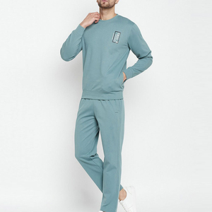 Pakistan Manufacturer Affordable Price Men Tracksuit <b>Slim</b> Fit Unique Style Outdoor Wear Men Sweat Suit Set Made In Sialkot - Product Image 3