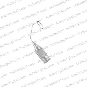 Cánula Oftálmica Profesional McIntyre Angulada 23G 26G 30G con Punta Espatulada para Cámara Anterior, Instrumento Quirúrgico Ocular - Product Image 5