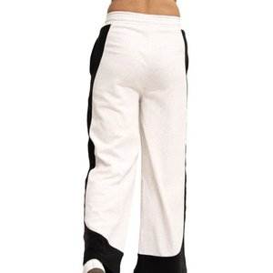 <b>Women's</b> Black White Solid Fleece <b>Winter</b> Regular Fit <b>Trouser</b> Casual Fashion Soft Fabric Comfortable Style <b>Women</b> <b>Trouser</b> - Product Image 5
