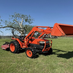 Tracteur agricole puissant Kubota L3400 60 CV 4x4 avec pompe à engrenages et boîte de vitesses pour usage agricole intensif - Meilleur prix disponible - Product Image 2