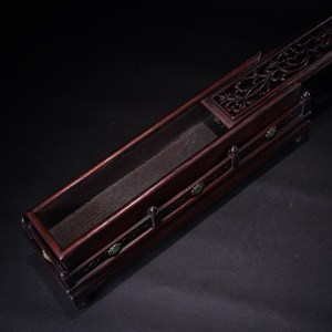 Caja de Madera Profesional para Tabletas de Incienso |   El Mejor Acabado Hecho a Mano con Calidad Superior |   Quemador de incienso de madera al mejor precio - Product Image 6
