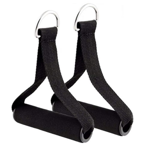 High Quality Gym Exercise Handle Elastic Resistance <b>Band</b> Strength Trainer Pull Down Rope <b>Workout</b> Fitness Accessories - Product Image 1