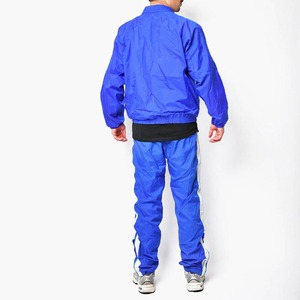 Vintage Cotton Windbreaker Tracksuit Plus Size Waterproof Lightweight Winter Running Sports <b>Set</b> - Product Image 3