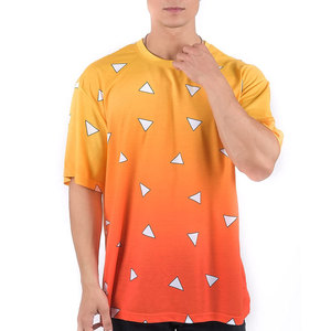 T-shirt surdimensionné en coton tricoté 100 % personnalisé pour homme, nouvelle arrivée, poids lourd 300 g, respirant, séchage rapide - Product Image 3