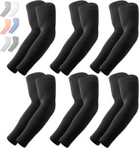 Manchons de compression personnalisables à motif camouflage numérique, protection UV, rafraîchissants, pour basketball et cyclisme - Product Image 6