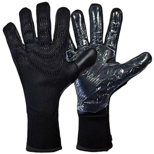 Gants de gardien de but professionnels, antidérapants, en latex, fermeture auto-agrippante, séchage rapide, pour football, fournisseur direct d'usine - Product Image 2