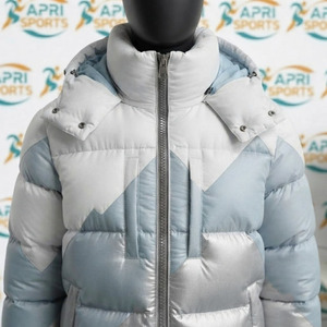 Best Edition Men's Padded Puffer <b>Bubble</b> <b>Coats</b> & Jackets Best Quality Zipper Closure New Design Made Puffer Outerwear Jacket Men - Product Image 4
