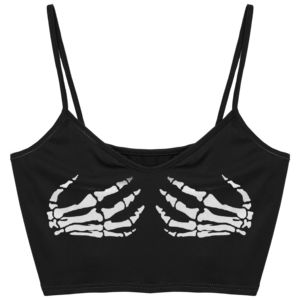 Top Deportivo Corto de Algodón Personalizado al por Mayor para Mujer, Ropa de Gimnasio de Alta Calidad, Top Deportivo Corto sin Espalda Más Vendido - Product Image 3