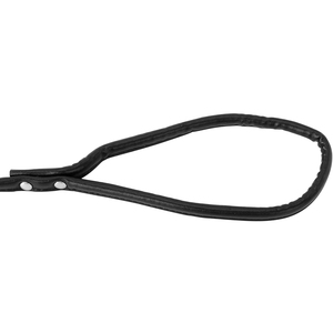 Laisse pour chien en cuir de qualité supérieure, fabriquée en usine avec des décorations rivetées, faible MOQ, pour usage extérieur, en vente. - Product Image 6