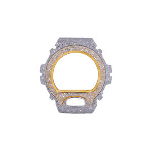 DW6900 Metal <b>Case</b> Stainless Steel Premium Streetwear Look 00 Compatible Custom Mod <b>Watch</b> Steel <b>Case</b> Iced Out Stylish Luxury Desi - Product Image 2