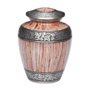 Urna Funeraria de Metal de Estilo Europeo de Lujo para Adultos, con Grabado Artístico y Revestimiento Protector, para una Exhibición Conmemorativa Elegante - Product Image 2