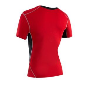 2026 Custom Logo Spandex <b>Polyester</b> <b>T</b> <b>Shirt</b> Compression Breathable Athletic Gym Men's <b>T</b>-<b>Shirts</b> Quick Dry Sport <b>T</b> <b>Shirt</b> for Men - Product Image 2