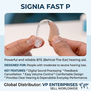 เครื่องช่วยฟังดิจิตอล Signia Fast P รุ่นทรงพลัง - Product Image 2