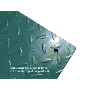 Báscula de suelo "Eweigh" 4 × 6 y dos rampas (10.000 lb x 1 lb) de la serie "Eweigh" - Product Image 6