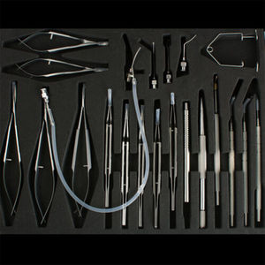 Instrumentos microquirúrgicos trenzados de primera calidad, bandeja de esterilización oftálmica utilizada en cirugía ocular por Mahfooz Instruments - Product Image 3