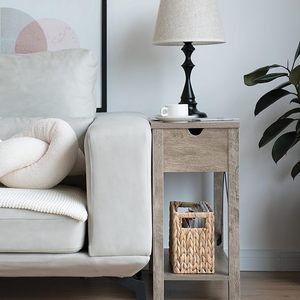 Panier de rangement en jacinthe d'eau tressé à la main pour magazines, idéal pour le bureau, la salle de bain et la décoration intérieure (OEM/ODM) - Product Image 3