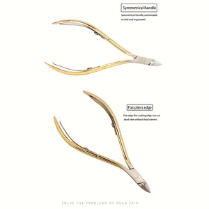 High Precision Nail Clipper Professional Manicure Pedicure Tool for Dead Skin Removal Smooth Cutting Durable Beauty Instrument - Product Image 6