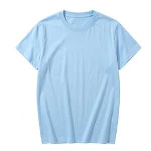 เสื้อยืดแขนสั้นทรงโอเวอร์ไซส์สำหรับผู้ชาย ผ้าคอตตอนหนา 100% น้ำหนัก 275gsm แบบยืดก่อนตัดเย็บ ทรงไหล่ตก สีพื้น ขายส่ง - Product Image 2