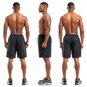 Pantalones Cortos Deportivos para Hombre, de Alta Calidad, para Verano, de Secado Rápido y Ligeros - Product Image 4