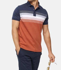 Men's Solid Casual for <b>Shirt</b> <b>Half</b> Sleeve <b>Button</b> 100% Cotton Knitted Fabric Quick Dry Breathable Top - Product Image 2