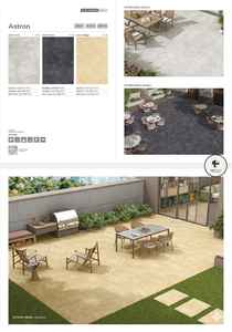 Dalles de carrelage en porcelaine pour parking, épaisseur 20 mm, dimensions 600x1200 mm, 600x600, 600x900 - Product Image 5